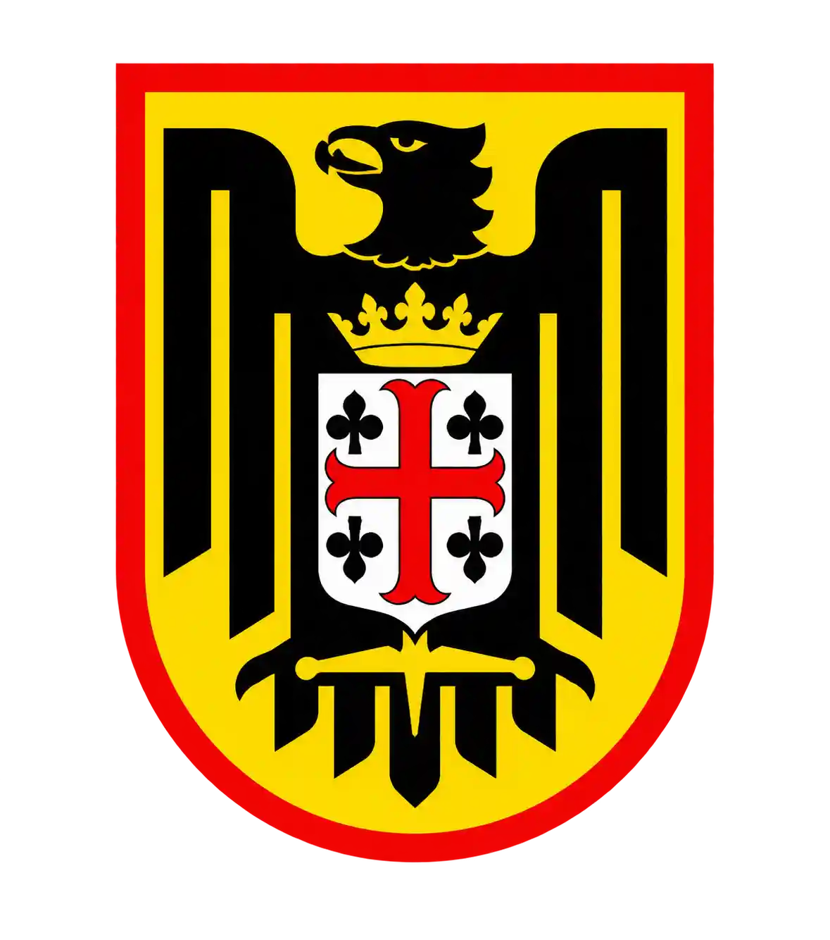 Escudo del colegio alemán