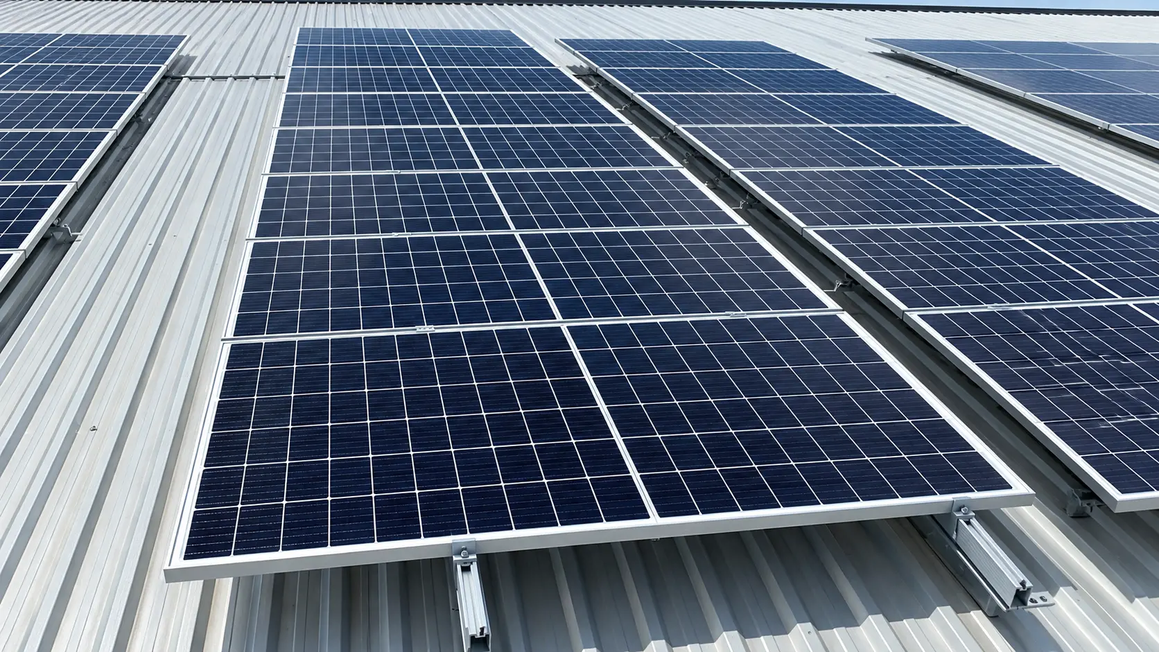 Solarmodule der bestehenden Anlage