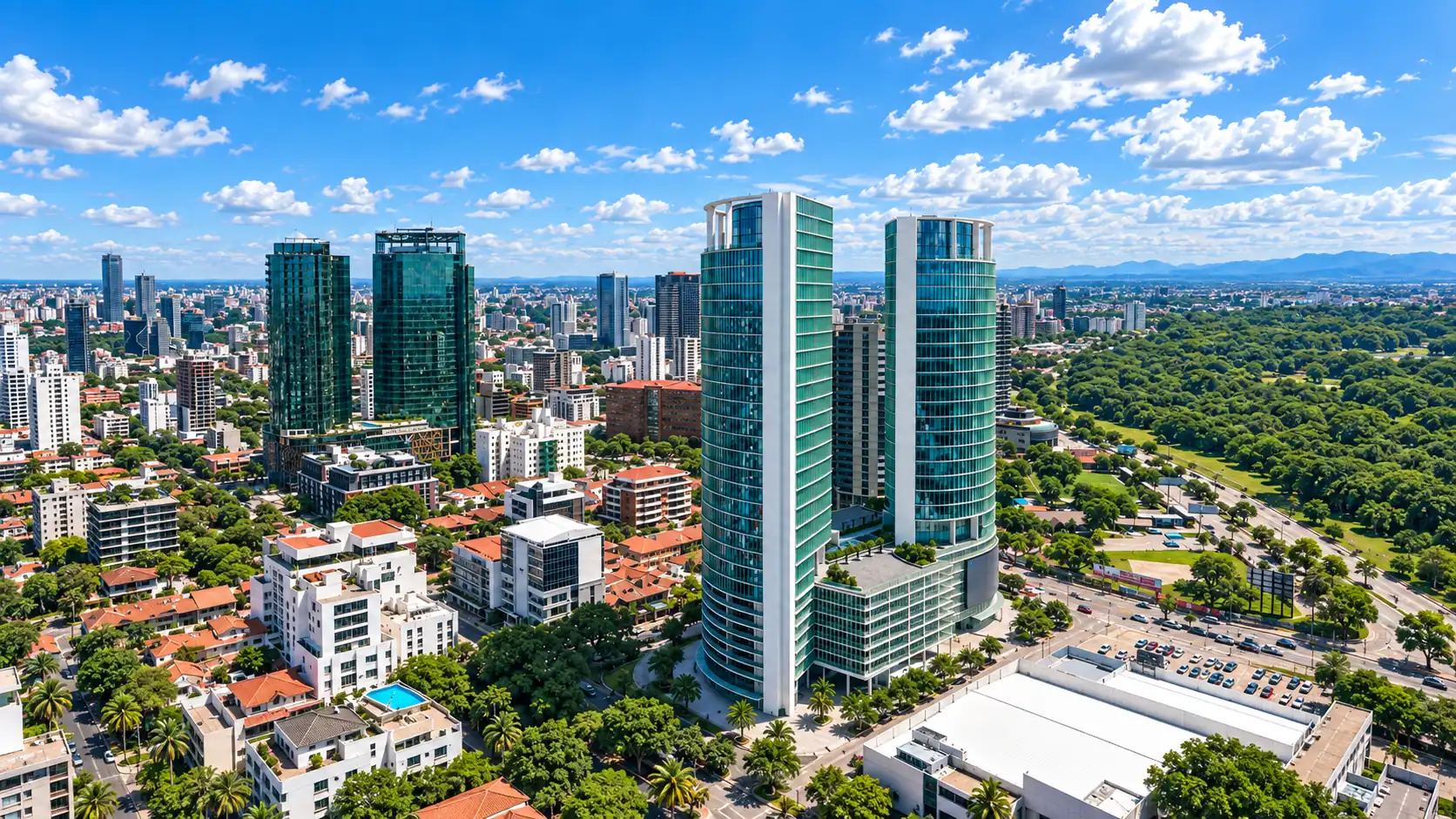 Santa Cruz y su entorno